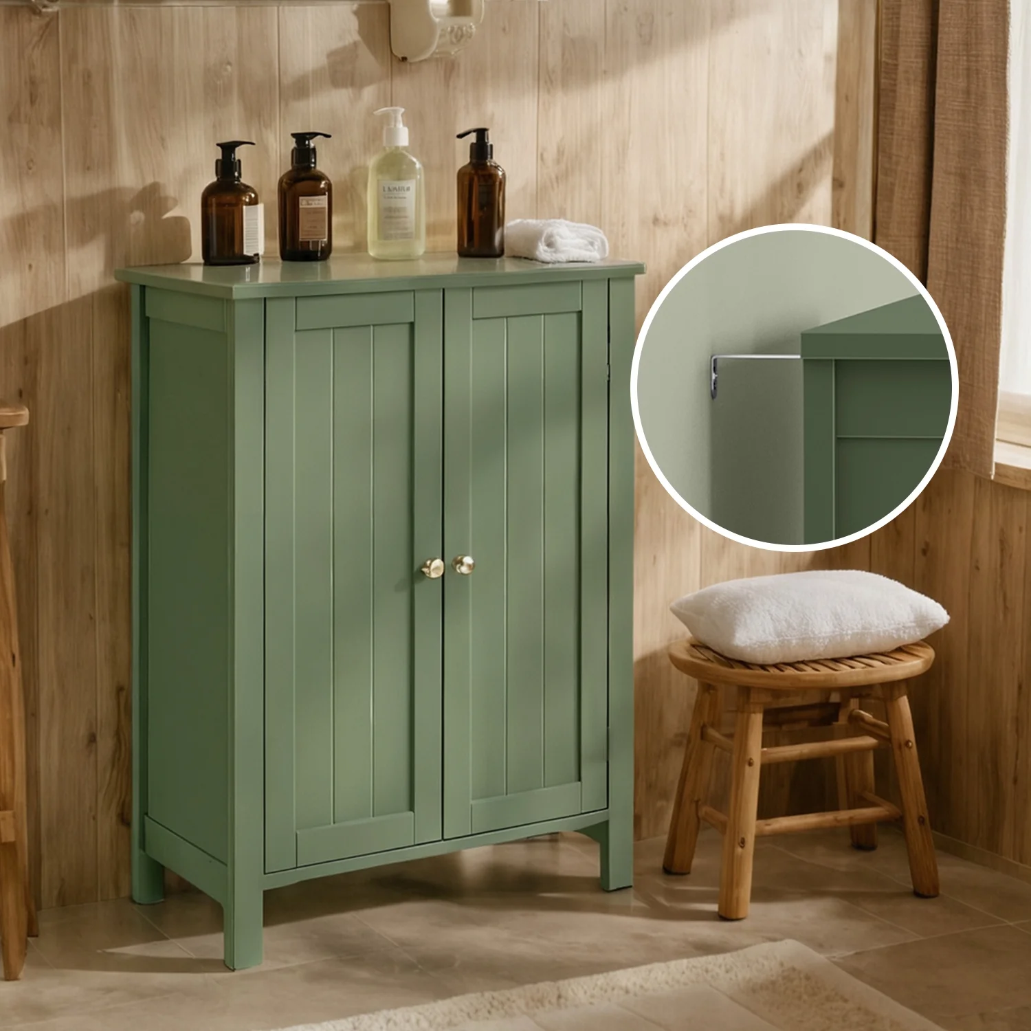 Bathroom Cabinets Freestanding - Image 4