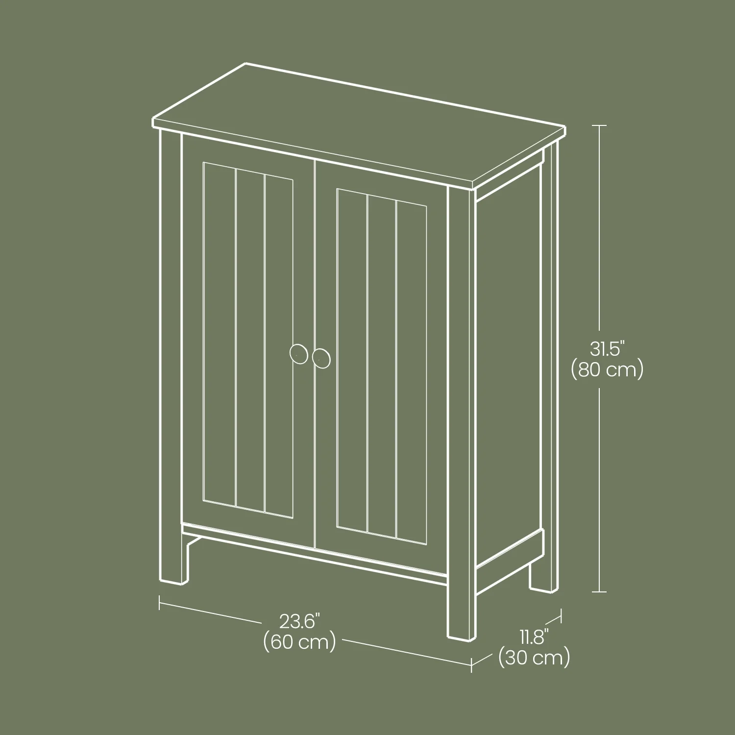 Bathroom Cabinets Freestanding - Image 3