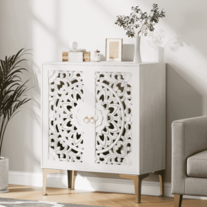 Accent Storage Cabinet with Doors